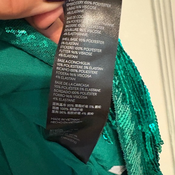 NWT Anthropologie Maeve Sequined Flapper Skirt size 14 - Picture 5 of 5